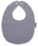 NEW BABY Muszlin baba előke New Baby grey