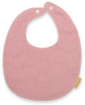 NEW BABY Muszlin baba előke New Baby pink