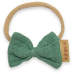 NEW BABY Puha muszlinból készült fejpánt csecsemőknek New Baby mint - pindurka