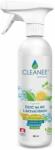 CLEANEE Eco higiénikus WC-tisztító aktív habbal, citrom illattal, 500 ml