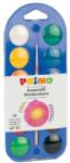 Primo Vízfesték PRIMO 25 mm ecsettel 12 színű (110A12B) - homeofficeshop