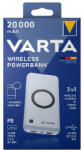  Powerbank VARTA Portable Wireless + vezeték nélküli töltő 20.000 mAh