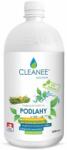 CLEANEE Eco higiénikus padlótisztító citromfű illattal, 1 l