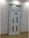  Temze műanyag Bejárati ajtó Felülvilágítóval 98x238cm - fehér (Temze_Bejarati_ajto_felulvilagitoval_feher) - pepita - 166 500 Ft