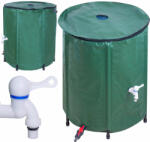  Csapos esővízgyűjtő tartály összecsukható 500 literes (800012612)