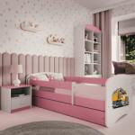 Kocot Kids Babydreams Ifjúsági ágy ágyneműtartóval és matraccal - (LBD_M_CIE) - pepita - 90 900 Ft