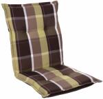 Blumfeldt Prato, pernă tapițată, pernă pentru scaun, spătar mic, scaun de gradină, poliester, 50x100x8cm (CPT10_10221423_) (CPT10_10221423_)
