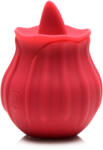 Bloomgasm Wild Violet 10X Licking Stimulator Red Vibrator