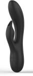 JGF Toys Premium Vibrator Rabbit, 8 Moduri Vibratii, 4 Intensitati, Silicon, USB, Negru, JGF Premium Sex Toys Vibrator