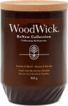 WoodWick WoodWick, Tămâie și smirnă, Lumânare decorativă în vază, 368 g (NW3499646)