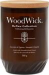 WoodWick WoodWick, Lavandă și chiparos, Lumânare decorativă vază, 368 g (NW3499644)