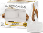 Yankee Candle Lumânare Yankee, pătură moale, lumânări de ceai, 12 buc (NW3499334)