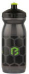 BikeFun 2020 műanyag kulacs, 600 ml, csavaros, fekete