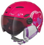  Rider PRO Light gyermek síbukósisak rózsaszín körméret 53-55