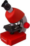 Bresser 40x-640x piros mikroszkóp
