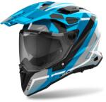 Airoh Enduro sisak Airoh Commander 2 Mavick fényes kék