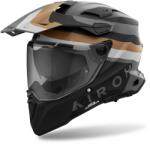 Airoh Enduro sisak Airoh Commander 2 Doom matt arany