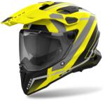 Airoh Enduro sisak Airoh Commander 2 Mavick matt sárga
