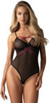 Obsessive Novenes Teddy Black XL/XXL
