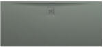 Laufen LAUFEN PRO Zuhanytálca, Marbond kompozit anyagból, extra lapos, téglalap alakú, kivezetés a hosszú oldalon, Matt Beton H2109550790001 (H2109550790001)