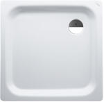 Laufen PLATINA Zuhanytálca, acéllemez matt fehér, Matt Fehér H2150117570401 (H2150117570401)