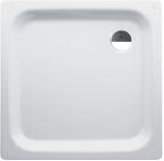Laufen PLATINA Zuhanytálca, acéllemez fehér, Fehér H2150126000401 (H2150126000401)