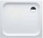 Laufen PLATINA Zuhanytálca, téglalap alakú, zománcozott acél (3, 5 mm), lapos (65 mm), Matt Fehér H2150317570401 (H2150317570401)