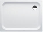 Laufen PLATINA Zuhanytálca, téglalap alakú, zománcozott acél (3, 5 mm), lapos (65 mm), Matt Fehér H2150337570401 (H2150337570401)