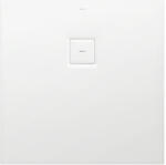Laufen SOLUTIONS Zuhanytálca, Marbond kompozit anyagból, négyzet alakú, Fehér H2154420000001 (H2154420000001)