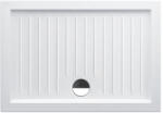 Laufen MERANO E Kerámia zuhanytálca, 100*70 cm, 5, 5 cm vastag, lefolyó hosszú oldalon, Fehér H8559556000001 (H8559556000001)