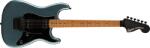 Squier contemporan Stratocaster contemporan HH RMN Gunmetal Metallic chitară electrică (0370240568)