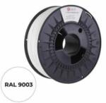 Compatible Snur de imprimare (filament) C-TECH PREMIUM LINE, ABS, alb transport, RAL9003, 1, 75 mm, 1 kg 3DF-P-ABS1.75-9003