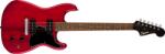 Squier Paranormal Paranormal Strat-O-Sonic, Crimson Red Transparent chitară electrică (0377035538)