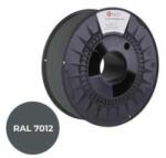 Compatible Snur de imprimare (filament) C-TECH PREMIUM LINE, ABS, gri bazalt, RAL7012, 1, 75 mm, 1 kg 3DF-P-ABS1.75-7012