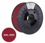 Compatible Snur de imprimare (filament) C-TECH PREMIUM LINE, ABS, roșu oriental, RAL3031, 1, 75 mm, 1 kg 3DF-P-ABS1.75-3031