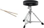 Roland DAP-2X V-Drums drumstool și 1 pereche de bețe de tobă Hickory (DAP-2X)