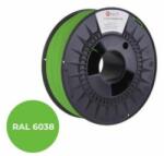 Compatible Snur de imprimare (filament) C-TECH PREMIUM LINE, ABS, verde luminiscent, RAL6038, 1, 75 mm, 1 kg 3DF-P-ABS1.75-6038