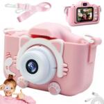 VG Játék Digitális fényképezőgép gyerekeknek játékok kamerával, rózsaszín (18257_R)