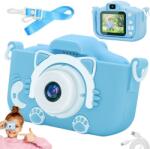 VG Játék Digitális fényképezőgép gyerekeknek játékok kamerával, kék (18257_N)