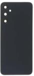  tel-szalk-19297056151 Samsung Galaxy A05s Fekete Akkufedél hátlap, kamera lencse (tel-szalk-19297056151)