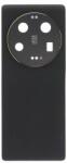  tel-szalk-19297056154 Xiaomi 13 Ultra Fekete OEM Akkufedél hátlap, kamera lencse (tel-szalk-19297056154)