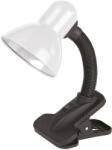 Avide LED lámpa csiptethető Fehér-Fekete dizájn max. 60W E27 LED (izzó nem tartozék! )