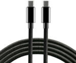 everActive USB-C - Type-C kábel PD 60W 2m Fekete