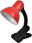 Avide LED lámpa csiptethető Piros-Fekete dizájn max. 60W E27 LED (izzó nem tartozék! )