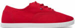 Tommy Hilfiger Teniși Tommy Hilfiger Canvas Lace Up Sneaker FW0FW07805 Roșu