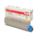 OKI C5800, 5900 Toner Sárga 5000 oldalra (43324421) - onlinepatron