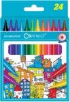 Connect Rostirón Cennect Háromszög Alakú Megfogóval, 24db-os Készlet, Karton Dobozban (000008958) - cartridge