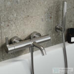 Ideal Standard JOY kádtöltő csaptelep zuhanyszettel, króm BC787AA (BC787AA)