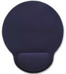  Egéralátét csuklótámasszal, géltöltésű, MANHATTAN, kék (MAN434386) - cartridge