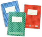  Sirálfüzet A5, 80lap, FŰZFŐI HIGHTECH, regiszteres, kék, vonalas (ISFUFUZ0022V) - cartridge